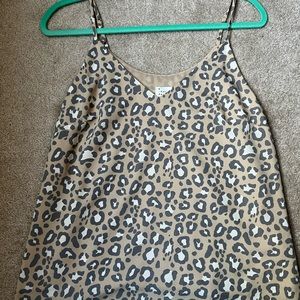 Target Leopard Cami